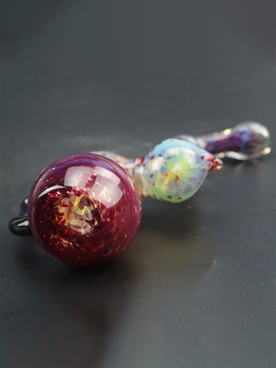 Dazzle Glass Pipe, 3 image Dazzle Glass Pipe, 3 image