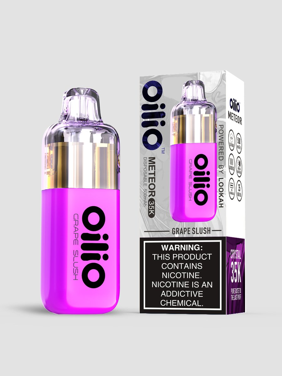 OiliO Meteor Refillable POD disposable vape - 3.5% salt nic, 3.5K puffs, 15 flavors, Taste: Iced Mint, 12 image OiliO Meteor Refillable POD disposable vape - 3.5% salt nic, 3.5K puffs, 15 flavors, Taste: Iced Mint, 12 image