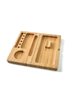 Double-Layer Bamboo Rolling Tray Details2