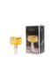 Yellow  14MM Owl Glass Bowl Package
