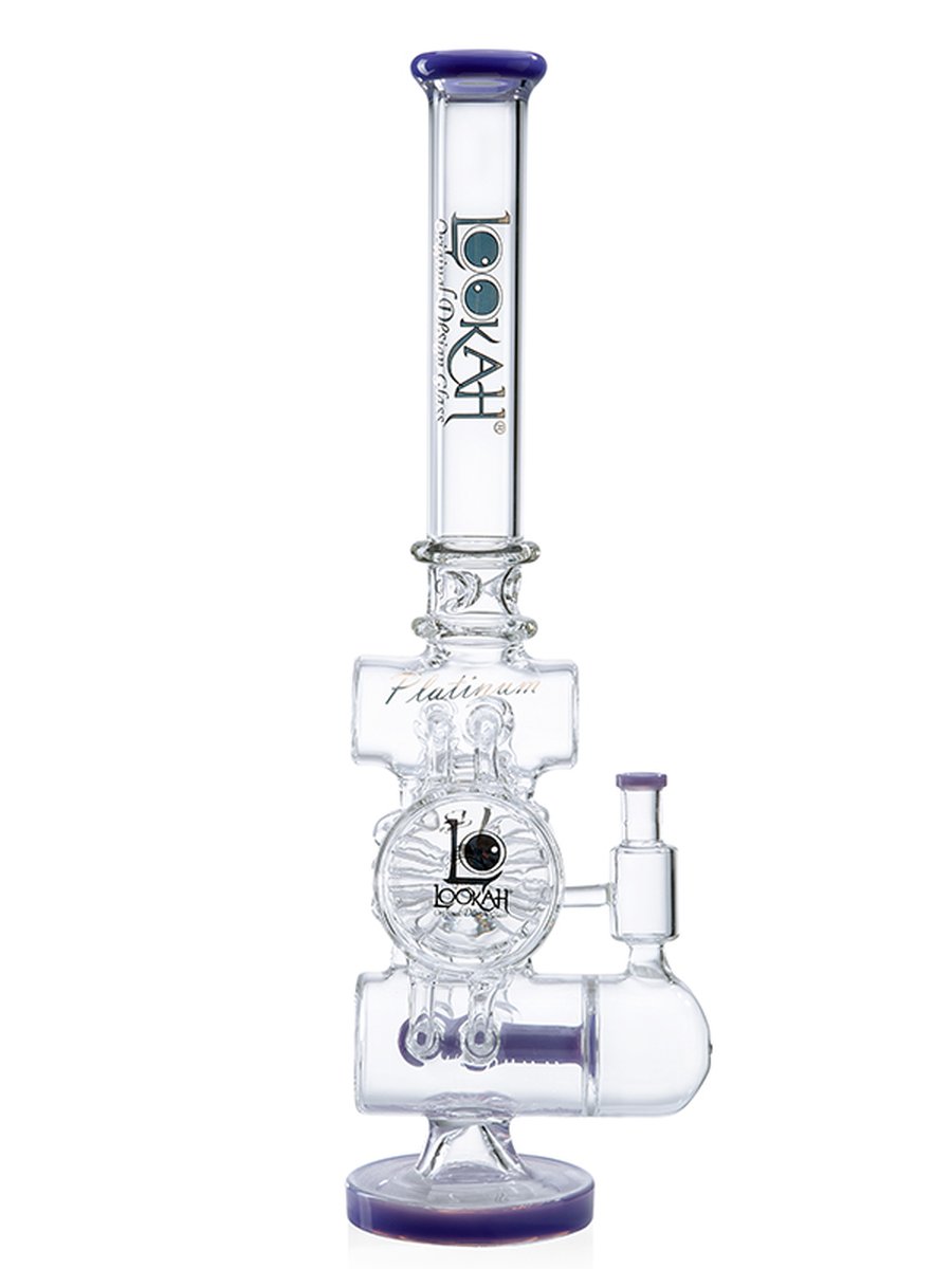 21" Ice Recycler Bong | Purple 21" Ice Recycler Bong | Purple