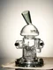 Lookah Bong 8&quot; Mini Recycler Percolator Steampunk Water Pipe