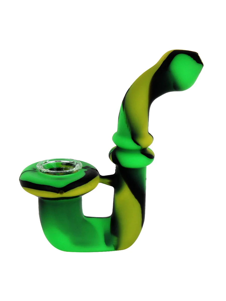 L-Shaped Silicone Pipe