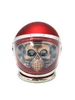 Red Helmet Cigarette Sharpener Herb Grinder Red Helmet Cigarette Sharpener Herb Grinder