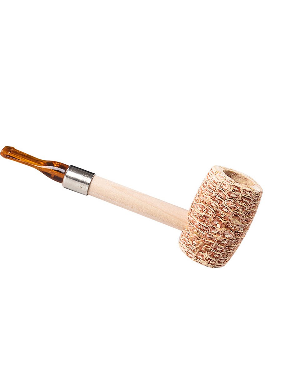 Corn Cob Tobacco Pipe3 Corn Cob Tobacco Pipe3
