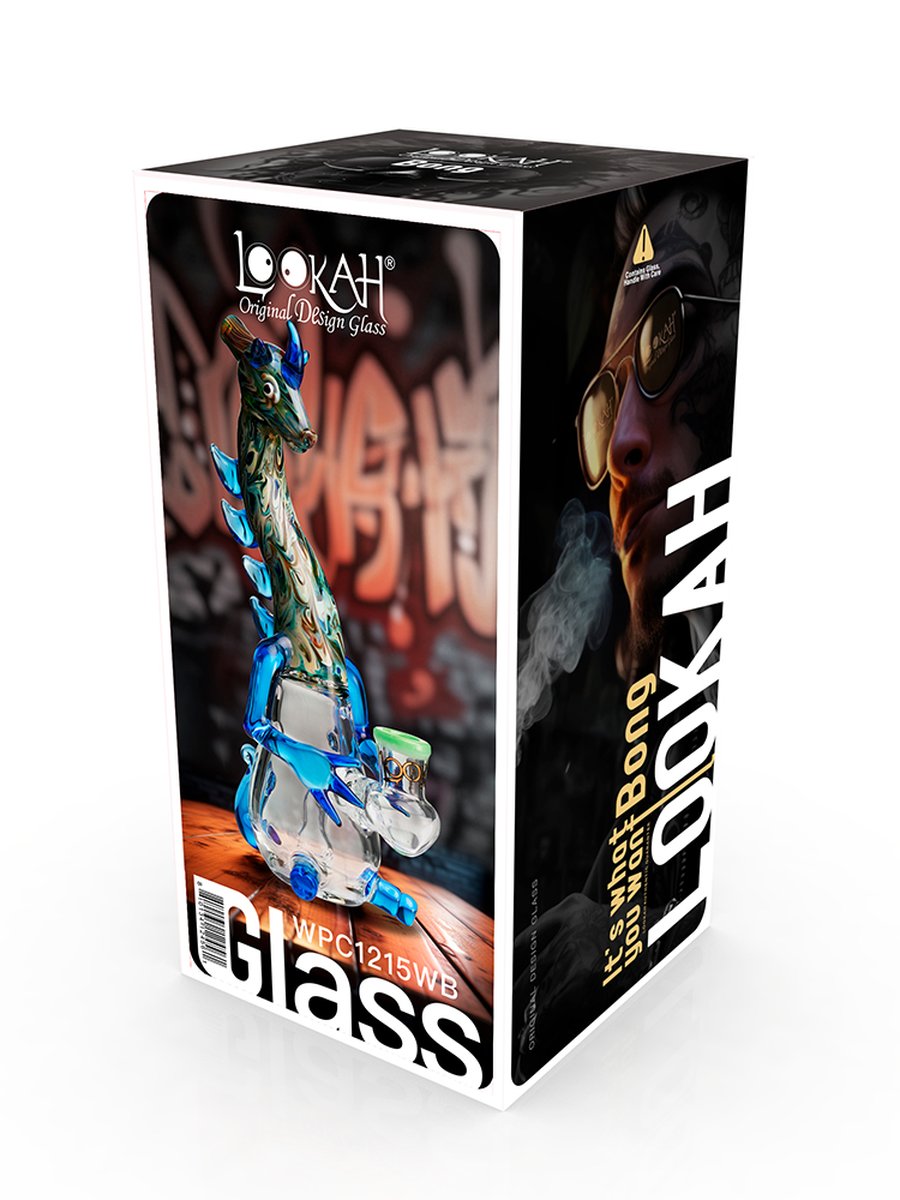 8.6 " Mini Cute Dragon Bong - Green, Colors: Green, 7 image 8.6 " Mini Cute Dragon Bong - Green, Colors: Green, 7 image