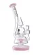 Percolator Pyramid Bong — Pink1
