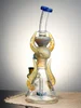 11.5" Cool Ornate Satanic Dab Rig10 11.5" Cool Ornate Satanic Dab Rig10