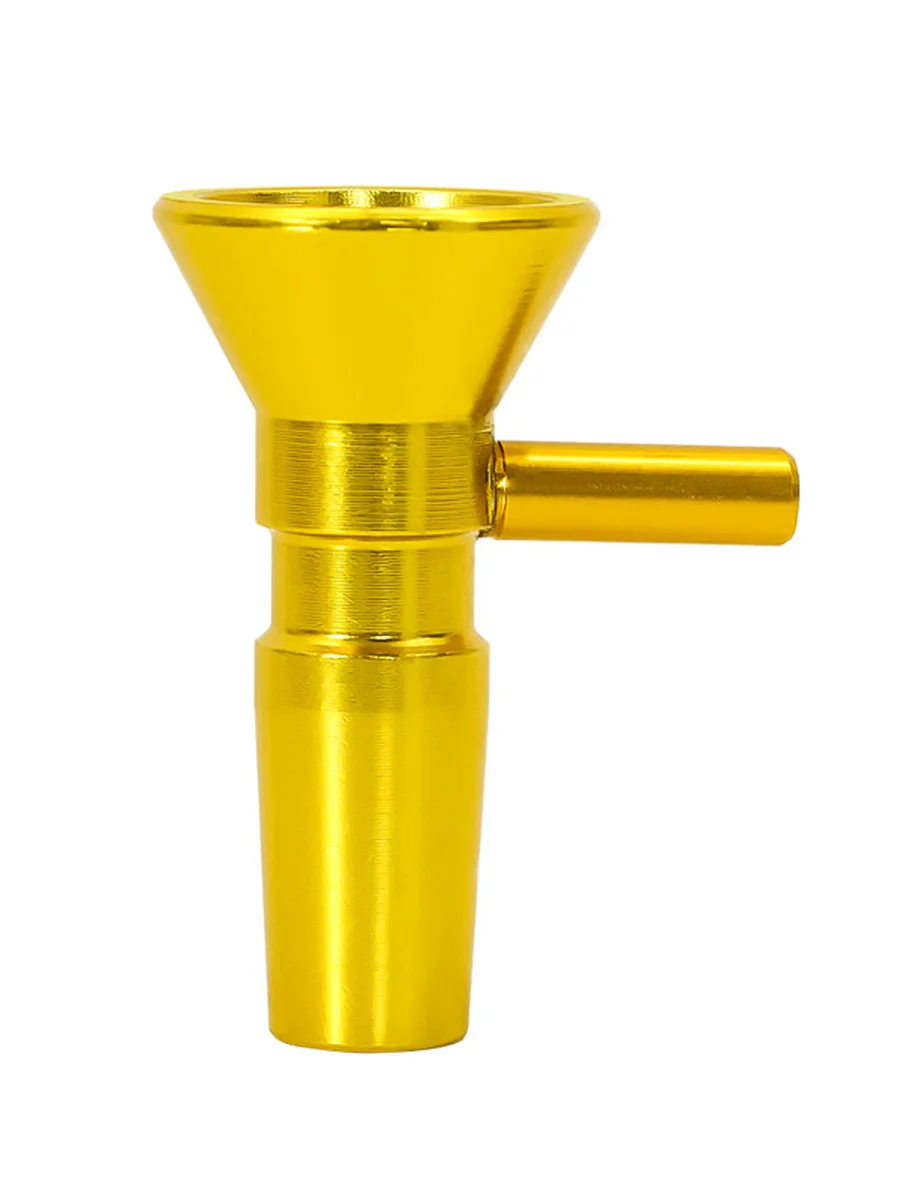 2Pcs 14 mm Metal Bong Bowl 2Pcs 14 mm Metal Bong Bowl