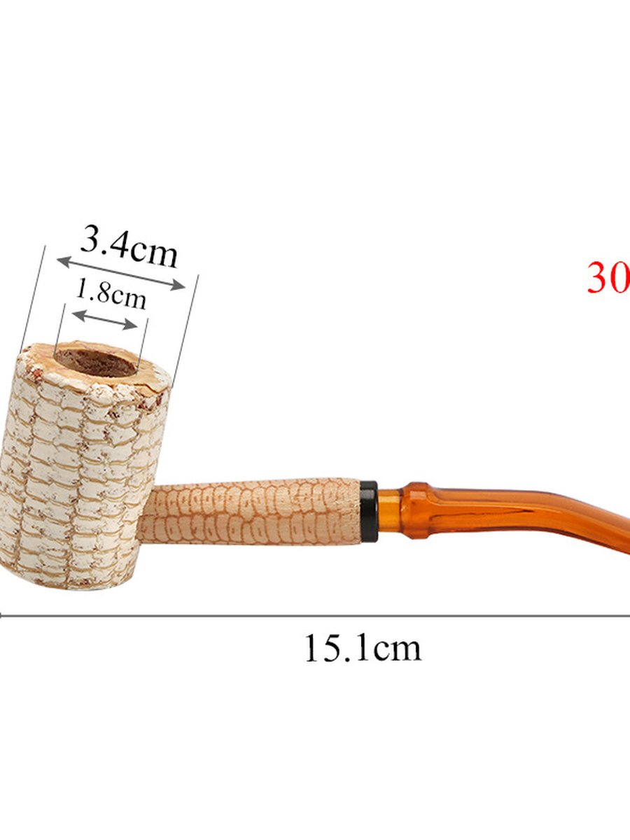 Corn Cob Tobacco Filter Pipe 2 Corn Cob Tobacco Filter Pipe 2