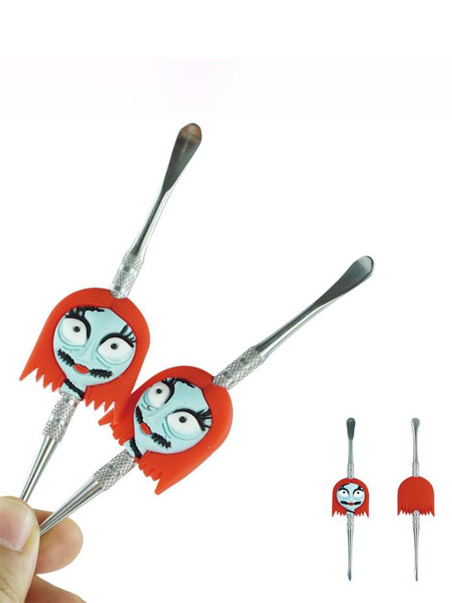 Dab Tool Zombie Bride  Metal Scoop Dab Tool Zombie Bride  Metal Scoop