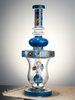 Lookah Bong 11" Cute Candy Stick Glass Water Pipe - Blue, Colors: Blue, 7 image Lookah Bong 11" Cute Candy Stick Glass Water Pipe - Blue, Colors: Blue, 7 image