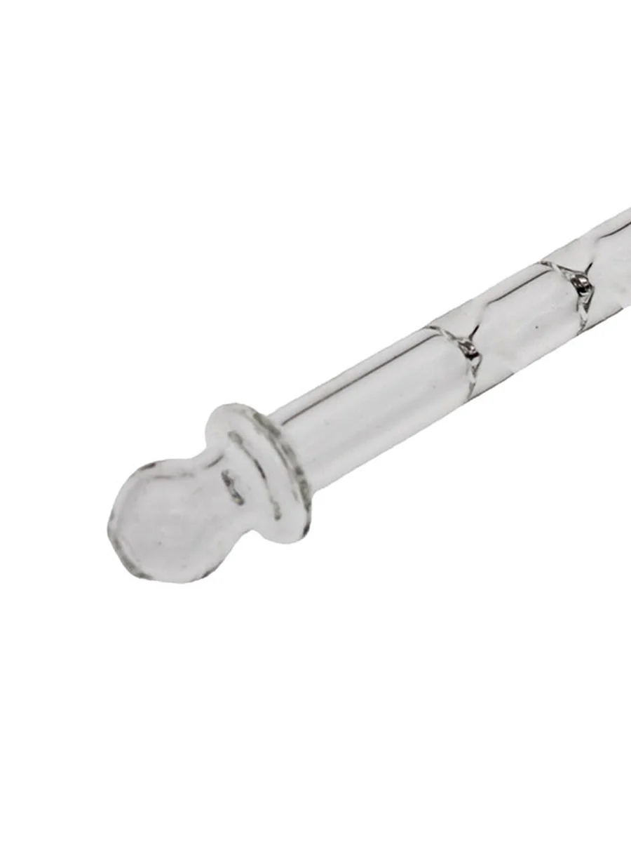 Healthstones Glass Smoking Pipe - 2 Healthstones Glass Smoking Pipe - 2