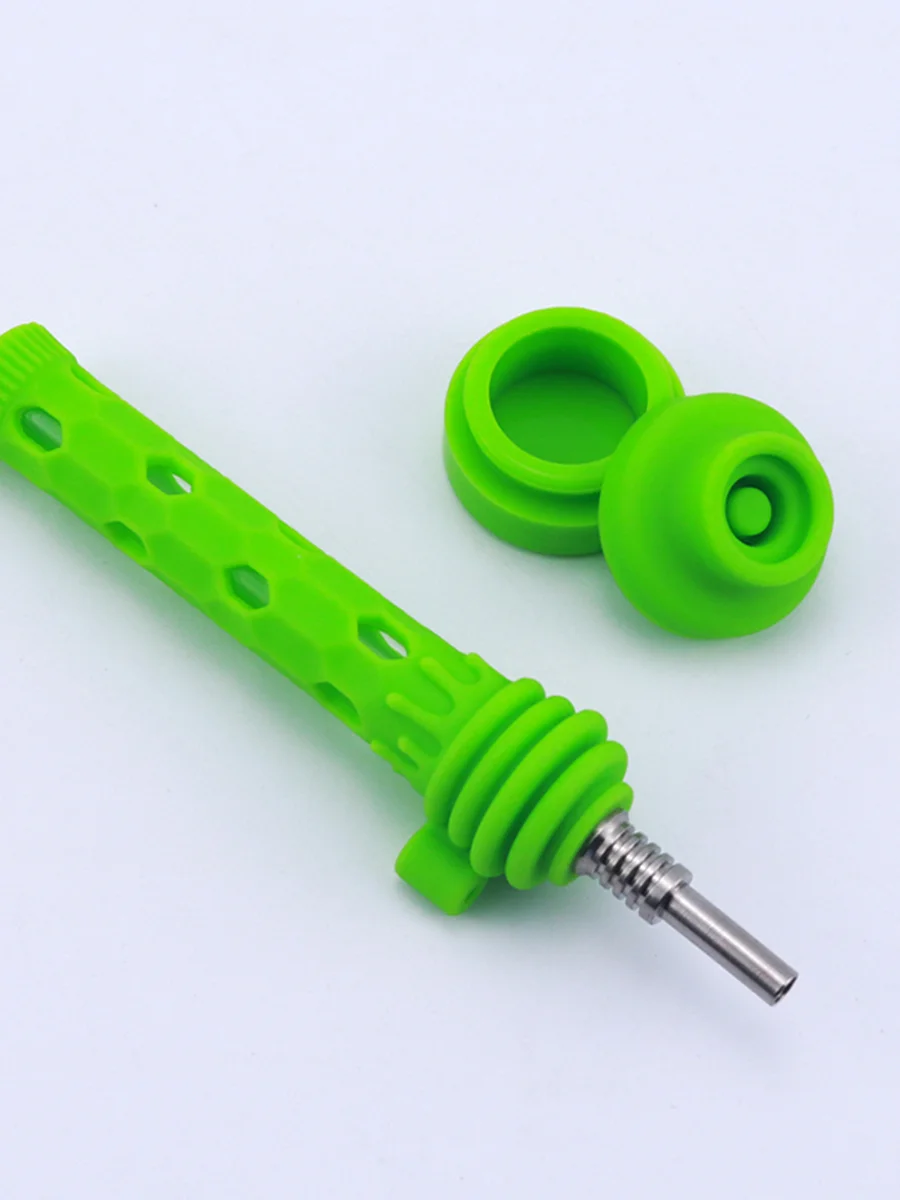 Silicone Nectar Collector, 2 image Silicone Nectar Collector, 2 image