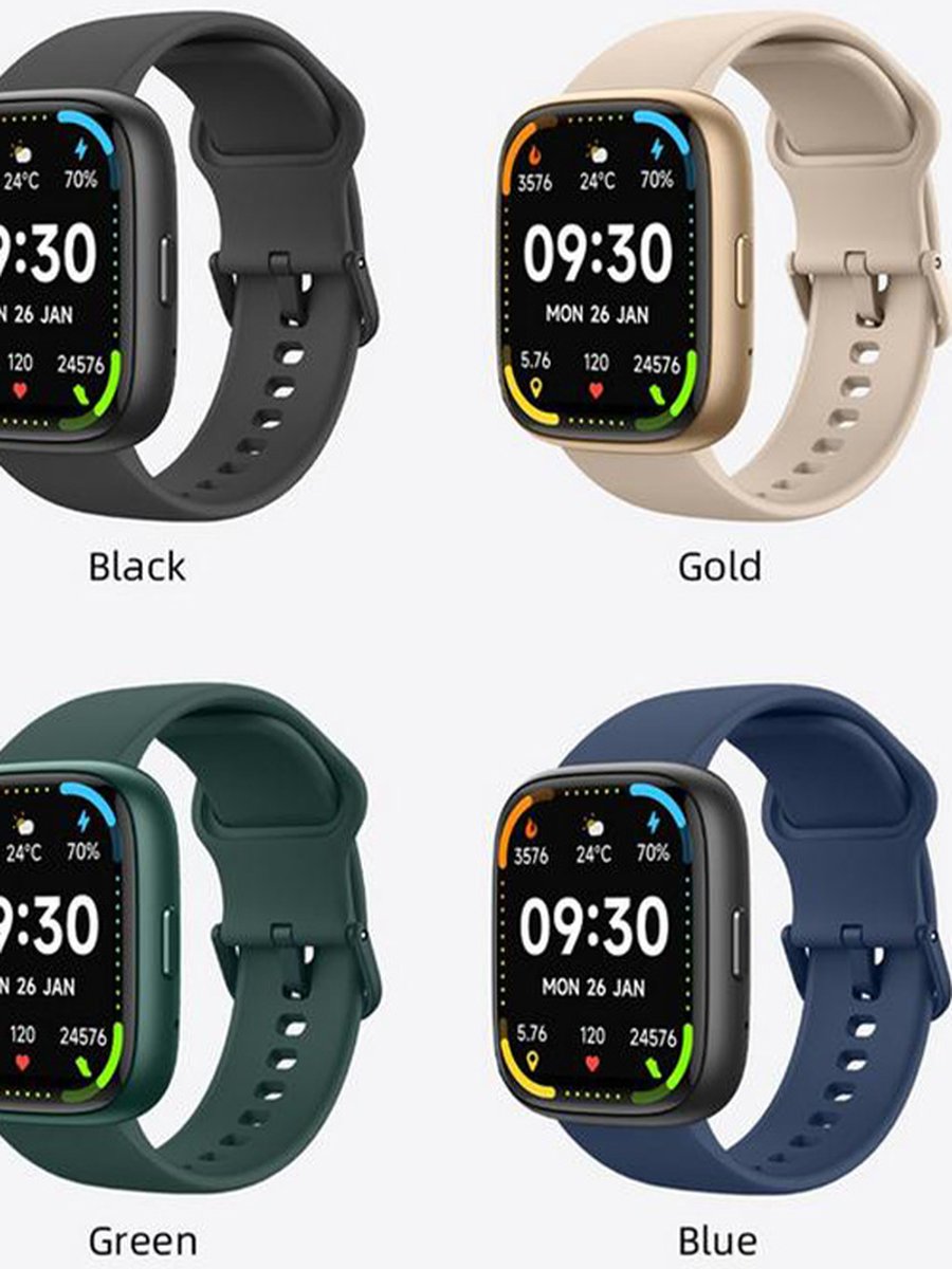 Alexa Heart Rate & Blood Pressure Smart Watch Alexa Heart Rate & Blood Pressure Smart Watch