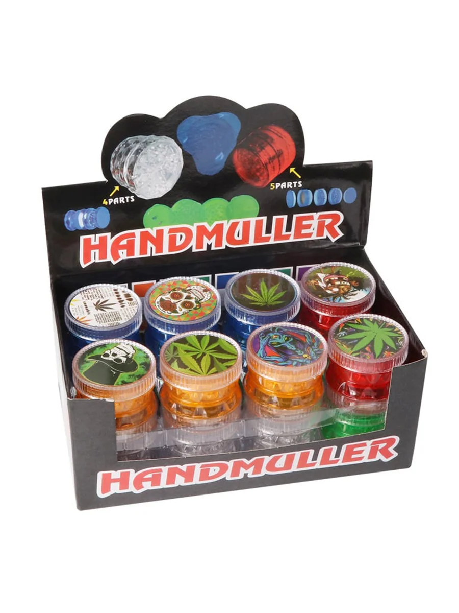 60mm 4 Layer Herb Grinder