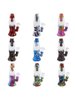 Colorful Silicone Fountain Bong detail Colorful Silicone Fountain Bong detail