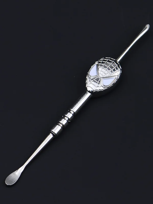 2PCS Spiderman Dab Spoon, 2 image 2PCS Spiderman Dab Spoon, 2 image