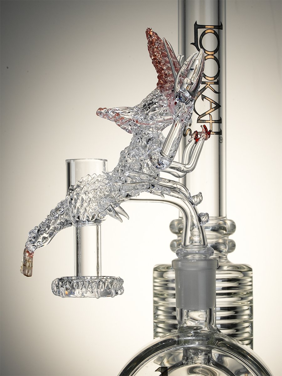 14MM Lobster Quartz Dab Nail, 4 image 14MM Lobster Quartz Dab Nail, 4 image