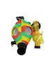 Skull Three-Color Silicone Gas Mask Bong Skull Three-Color Silicone Gas Mask Bong