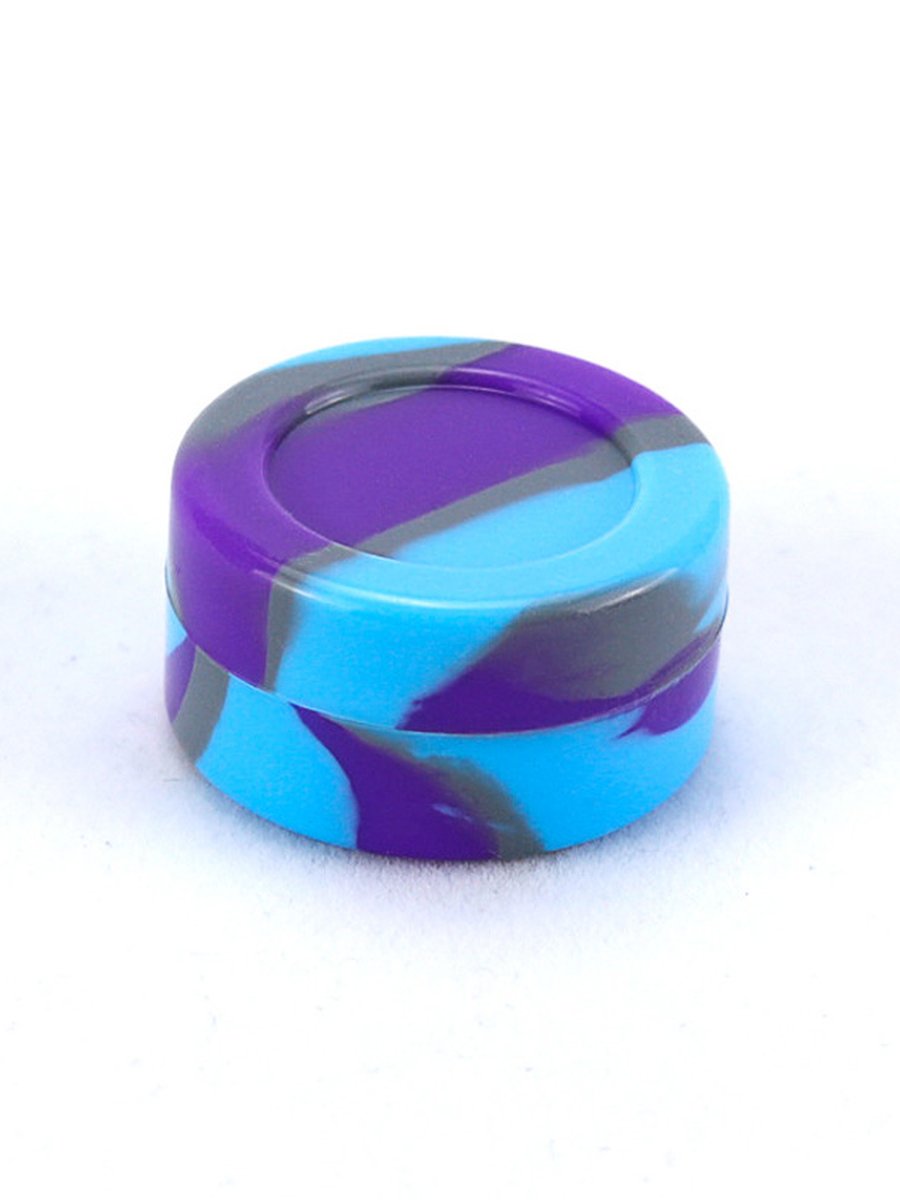 5pcs Silicone Container 5x 5ml, Attribute: 5ML, 5 image