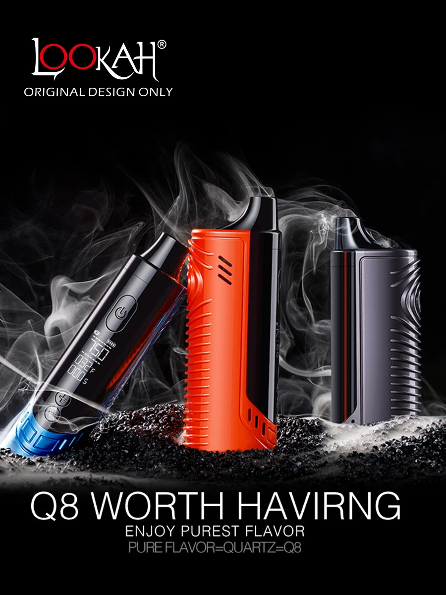 LOOKAH Q8 Wax Pen Scene2 LOOKAH Q8 Wax Pen Scene2