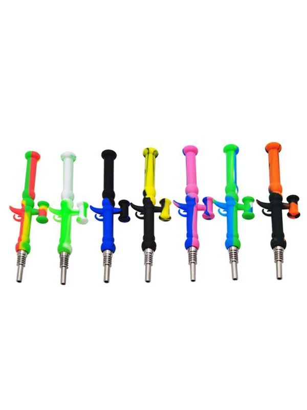 Mini Bazooka Silicone Nectar Collector