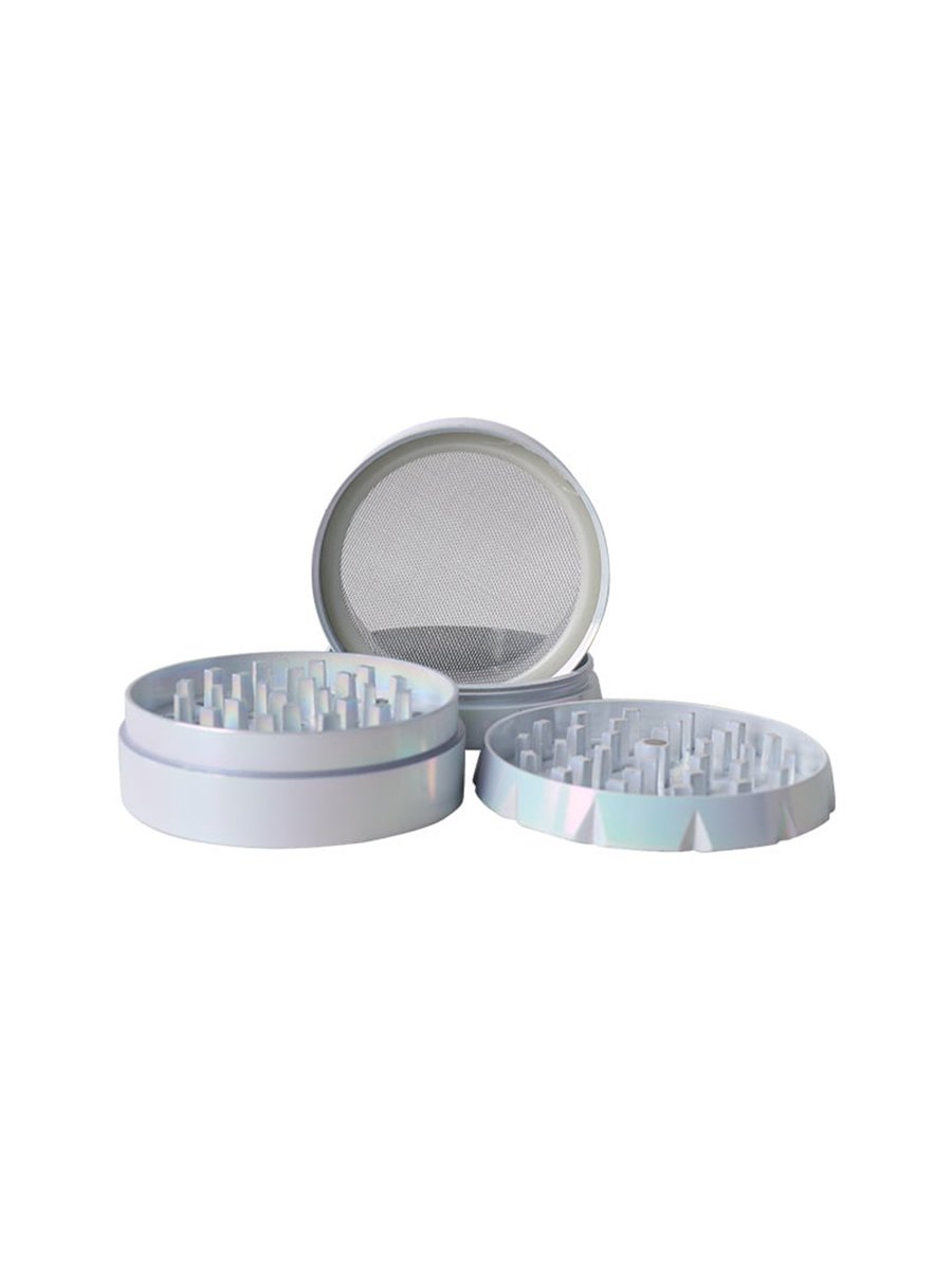 Zinc Alloy Dazzling Colorful Small Waist Herb Grinder