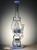 Lookah Bong 15.7 " Heavy-Duty Recycler Water Pipe - Clear Blue, Colors: Clear Blue, 9 image Lookah Bong 15.7 " Heavy-Duty Recycler Water Pipe - Clear Blue, Colors: Clear Blue, 9 image