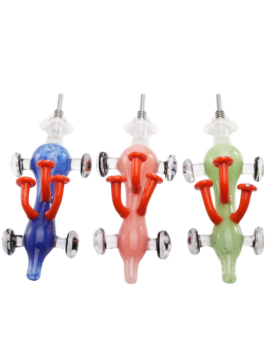 3PCS
10mm Mushroom Wheel Borosilicate Glass Nectar Collector 3PCS
10mm Mushroom Wheel Borosilicate Glass Nectar Collector