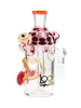 Triple-Eyed Monster Head Ash Catcher, Colors: Orange, 7 image Triple-Eyed Monster Head Ash Catcher, Colors: Orange, 7 image