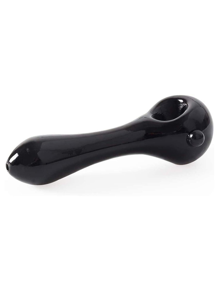 Black Minimalist Style Pipe, 2 image Black Minimalist Style Pipe, 2 image
