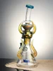 11.5" Cool Ornate Satanic Dab Rig6 11.5" Cool Ornate Satanic Dab Rig6