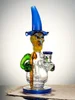 Lookah Rig 9.4" Cool Mystic Wizard Dab Rig, Colors: Yellow, 7 image Lookah Rig 9.4" Cool Mystic Wizard Dab Rig, Colors: Yellow, 7 image