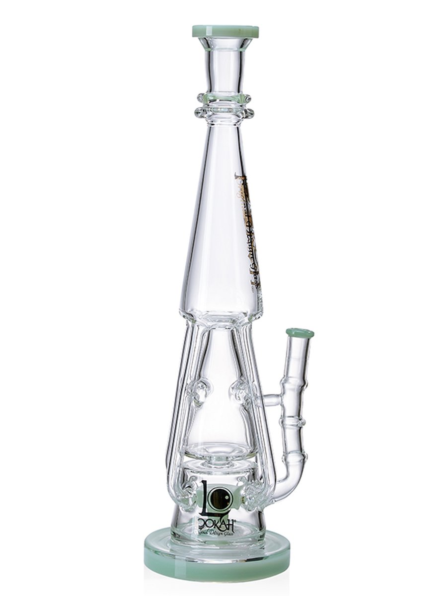 17" Cool Recycler Bong | Multiple water pipe | Porous Bubbler | 
New Green 17" Cool Recycler Bong | Multiple water pipe | Porous Bubbler | 
New Green