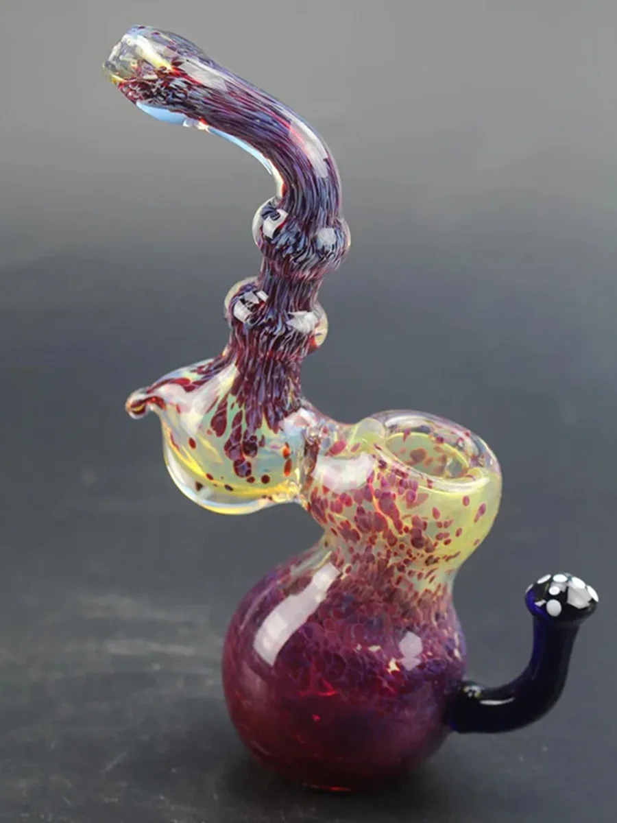 Dazzle Glass Pipe, 5 image Dazzle Glass Pipe, 5 image