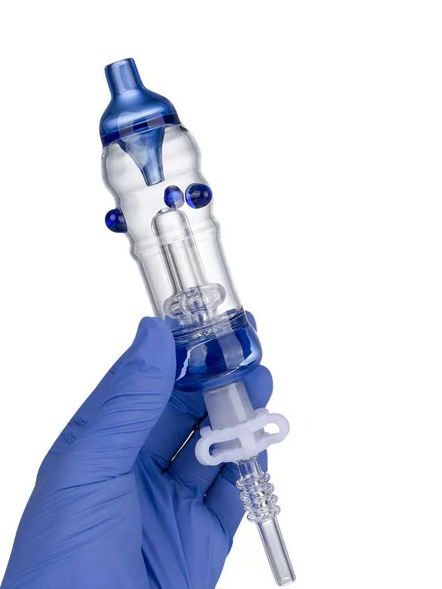 Large Tree Branch Glass Nectar Collector, 4 image Large Tree Branch Glass Nectar Collector, 4 image