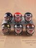 Personalized clown Helmet Grinder Smoking Set Personalized clown Helmet Grinder Smoking Set