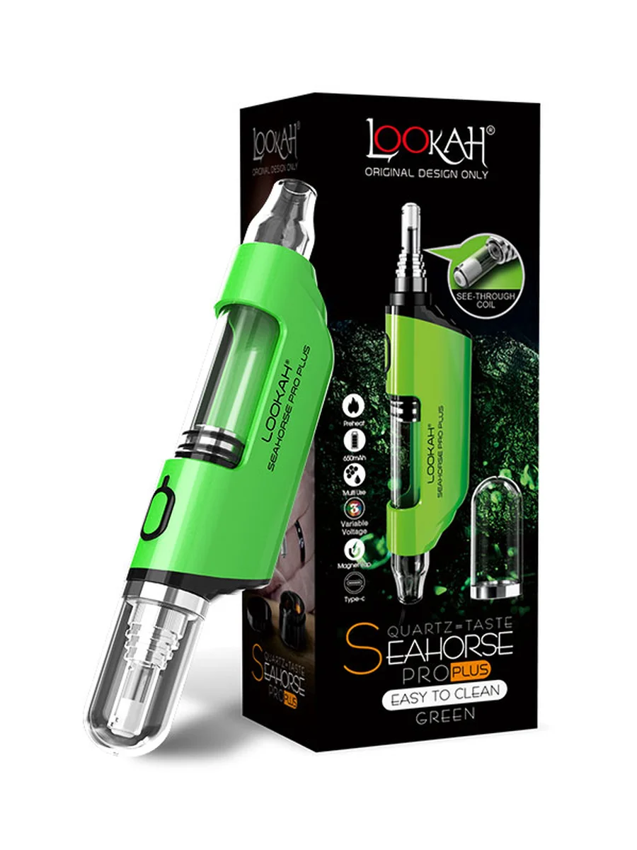 【 】シェブロン ウォーカー パファー Lookah Seahorse Pro Plus Electric Nectar Collector | Best
