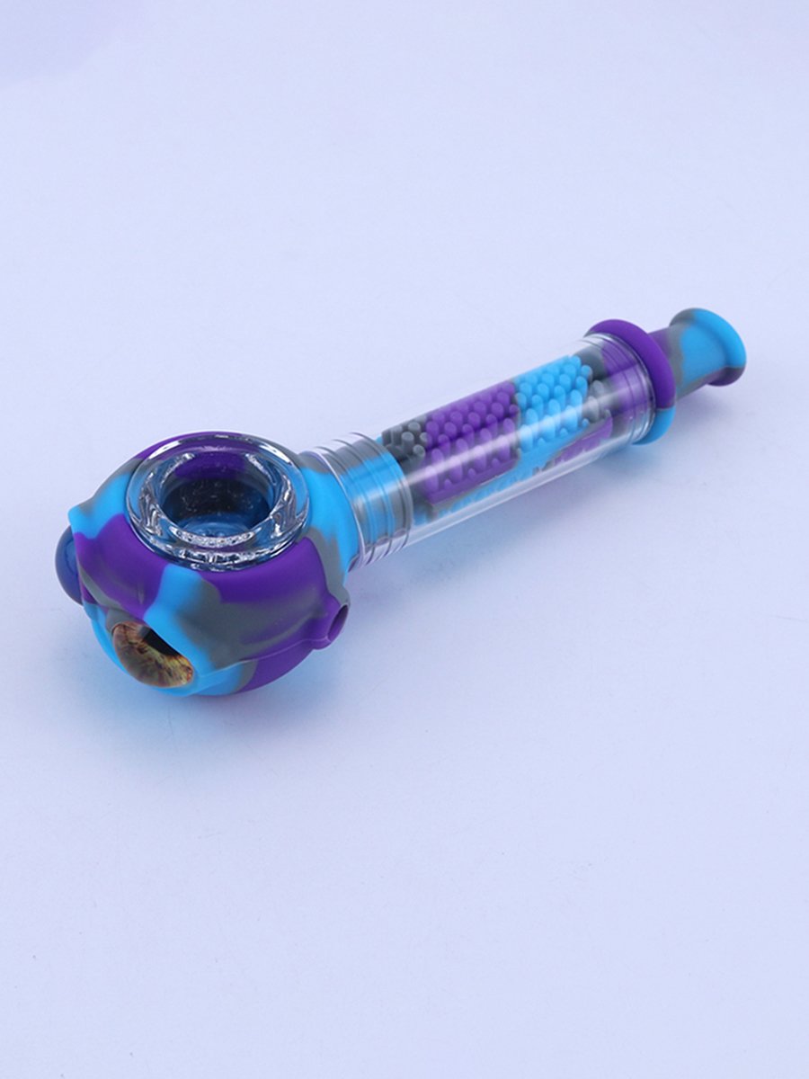 Spiral Column Filter Silicone Pipe