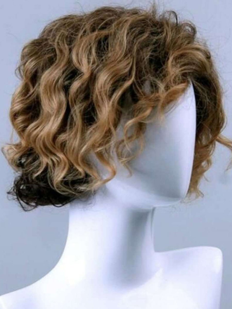 Men&#039;s Short Curly WigMen&#039;s Short Curly Wig