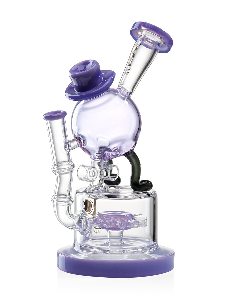Music Villain Dab Rig — Purple3 Music Villain Dab Rig — Purple3