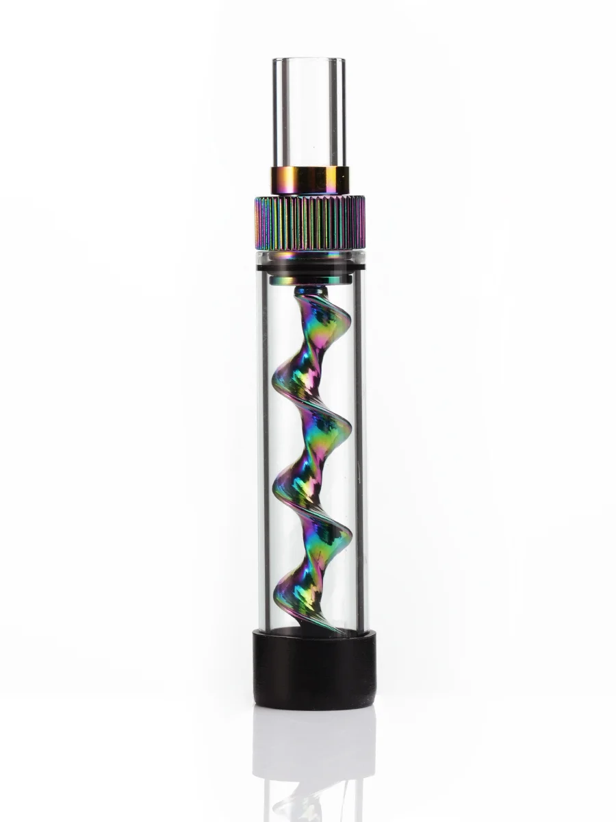 V12 Non-secretive Mini Glass Blunt Pipe V12 Non-secretive Mini Glass Blunt Pipe