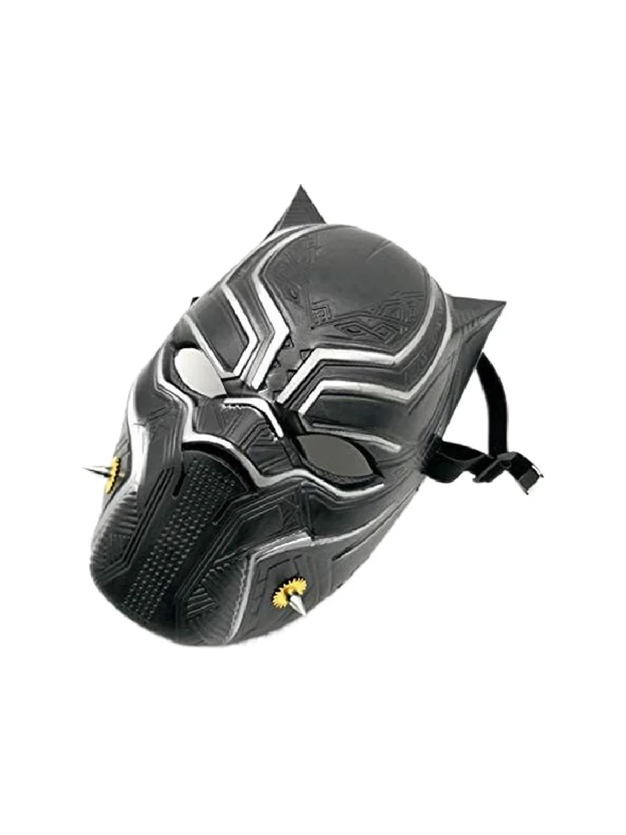 Black Silicone Gas Mask Bon