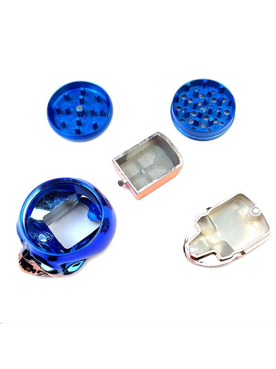 Stylish Skull Drawer Grinder