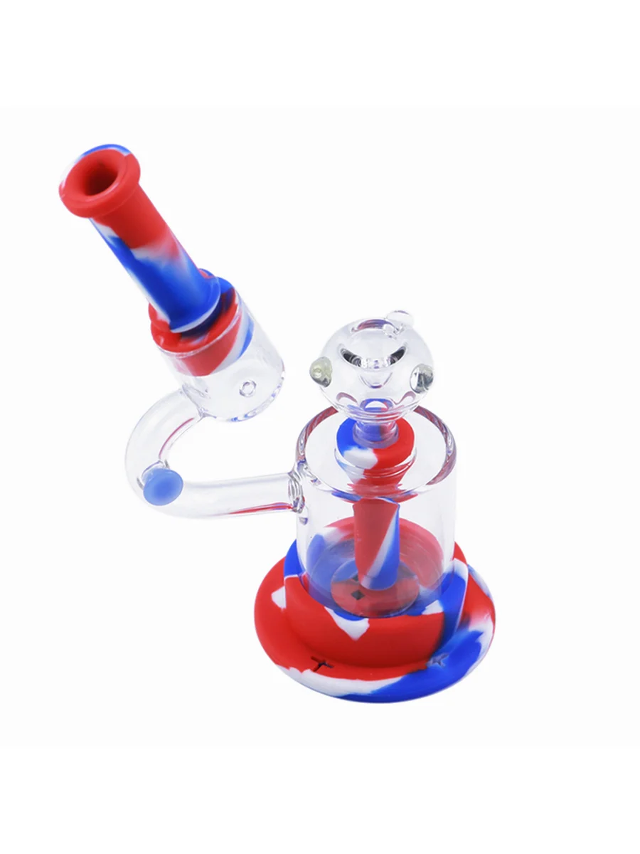 LED Light Color-Changing Silicone Bong LED Light Color-Changing Silicone Bong