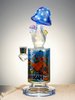 Lookah 10" Cute & Trippy Mushroom Showerhead Perc Glass Bong, Color: Discoloration, 7 image Lookah 10" Cute & Trippy Mushroom Showerhead Perc Glass Bong, Color: Discoloration, 7 image