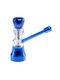 Blue Funny Hourglass Style Metal Pipe