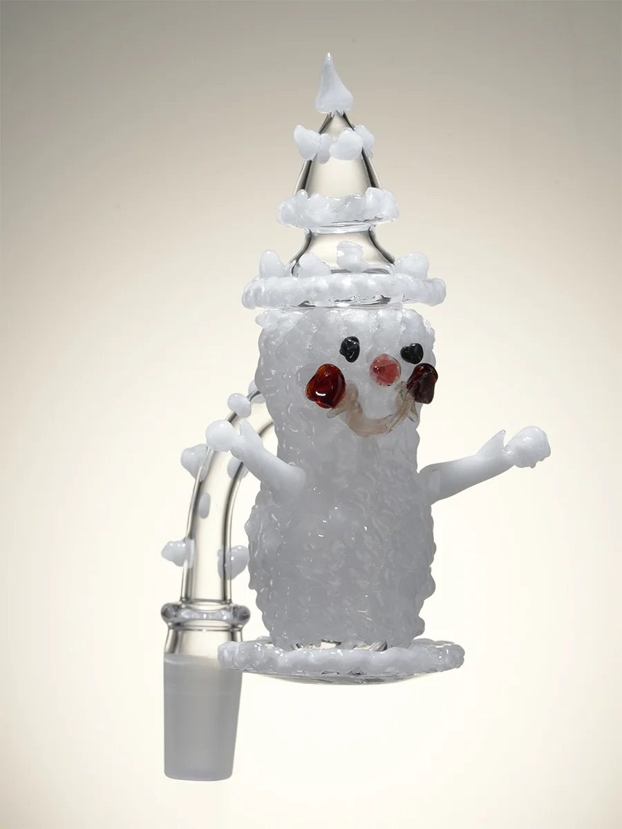 14 MM Snowman Quartz Dab Nail2