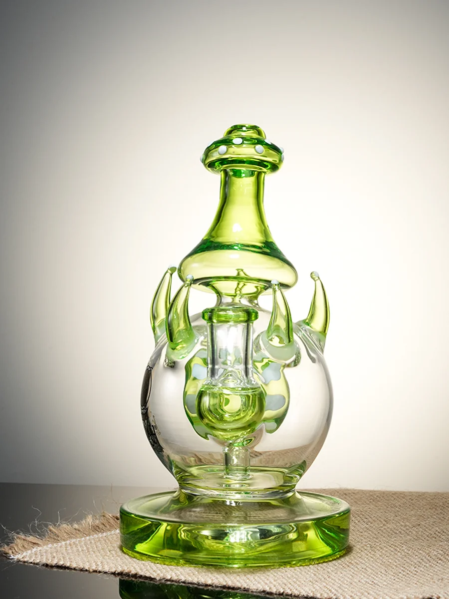 Lookah Rig 7.7 &quot; Mini Potbelly Dab Rig5